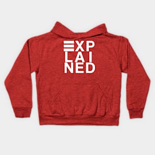 EXPLAINED Kids Hoodie